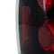 Spec-D Tuning 03-05 Toyota 4 Runner Altezza Tail Light Black LT-4RUN03JM-TM - alternate 9